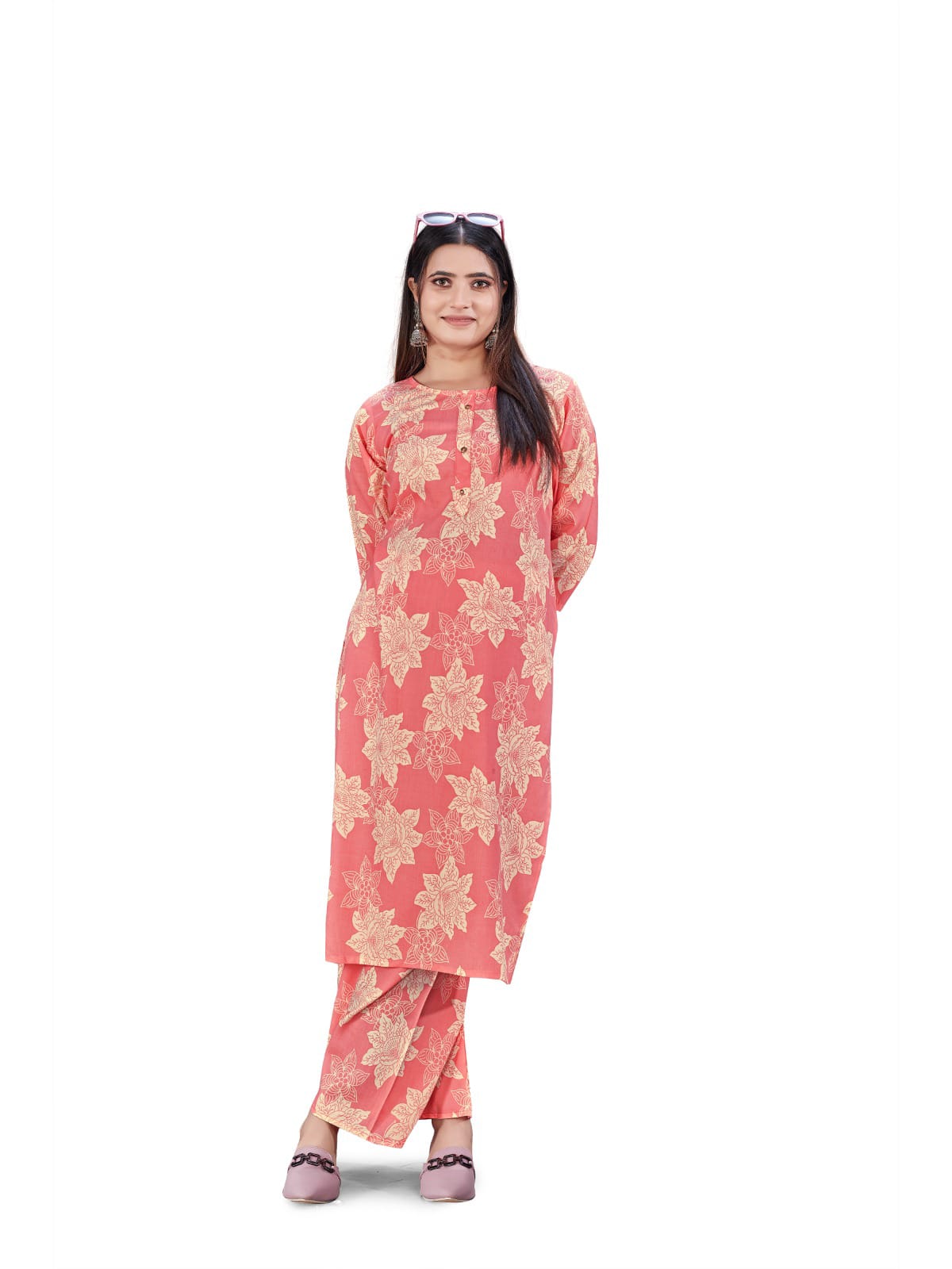Tata Cotton Rayon Co-ord Set