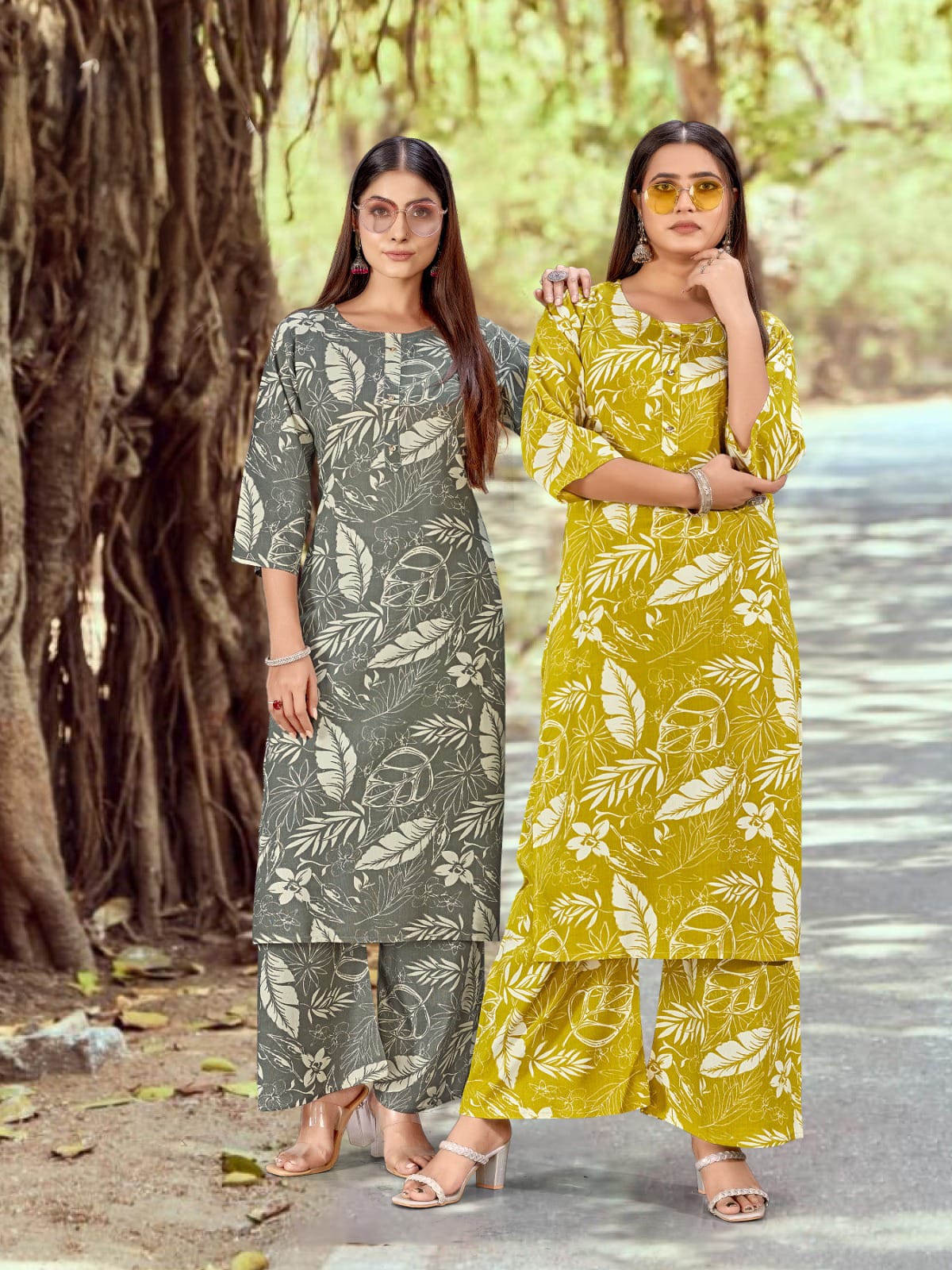Tata Cotton Rayon Co-ord Set