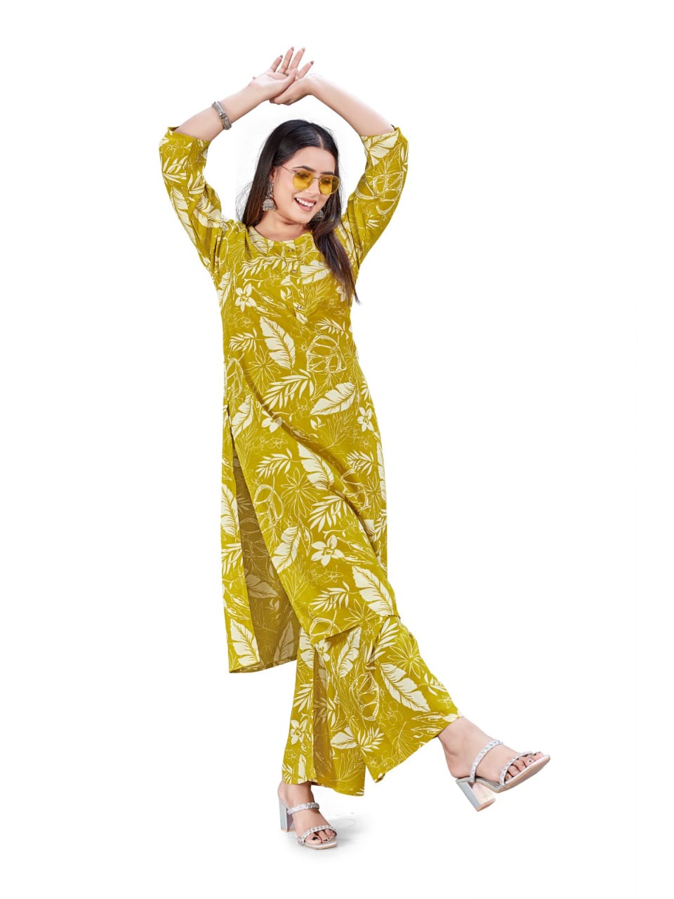 Tata Cotton Rayon Co-ord Set