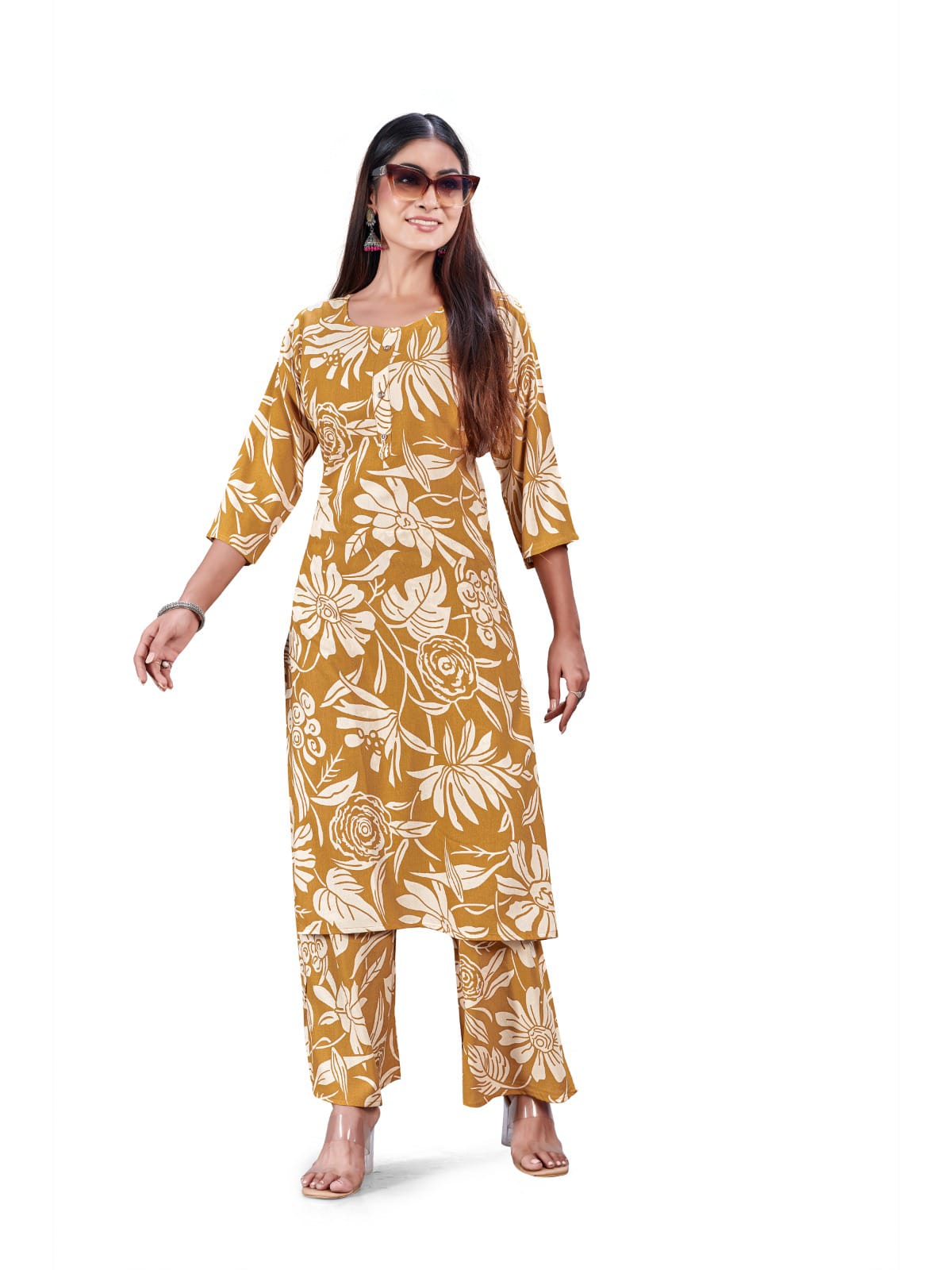 Tata Cotton Rayon Co-ord Set