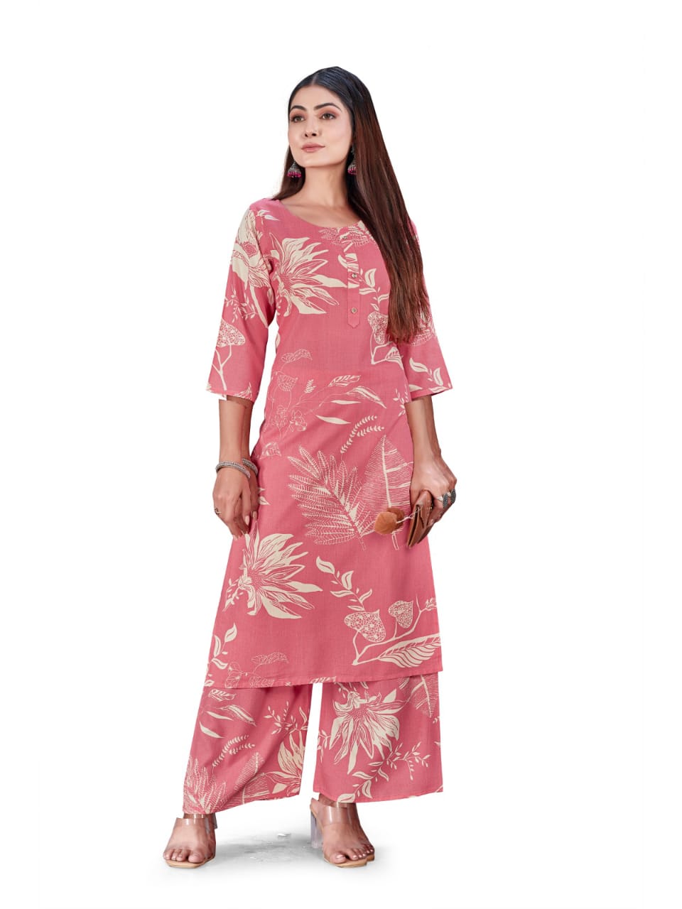 Tata Cotton Rayon Co-ord Set