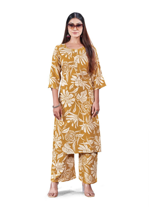 Tata Cotton Rayon Co-ord Set