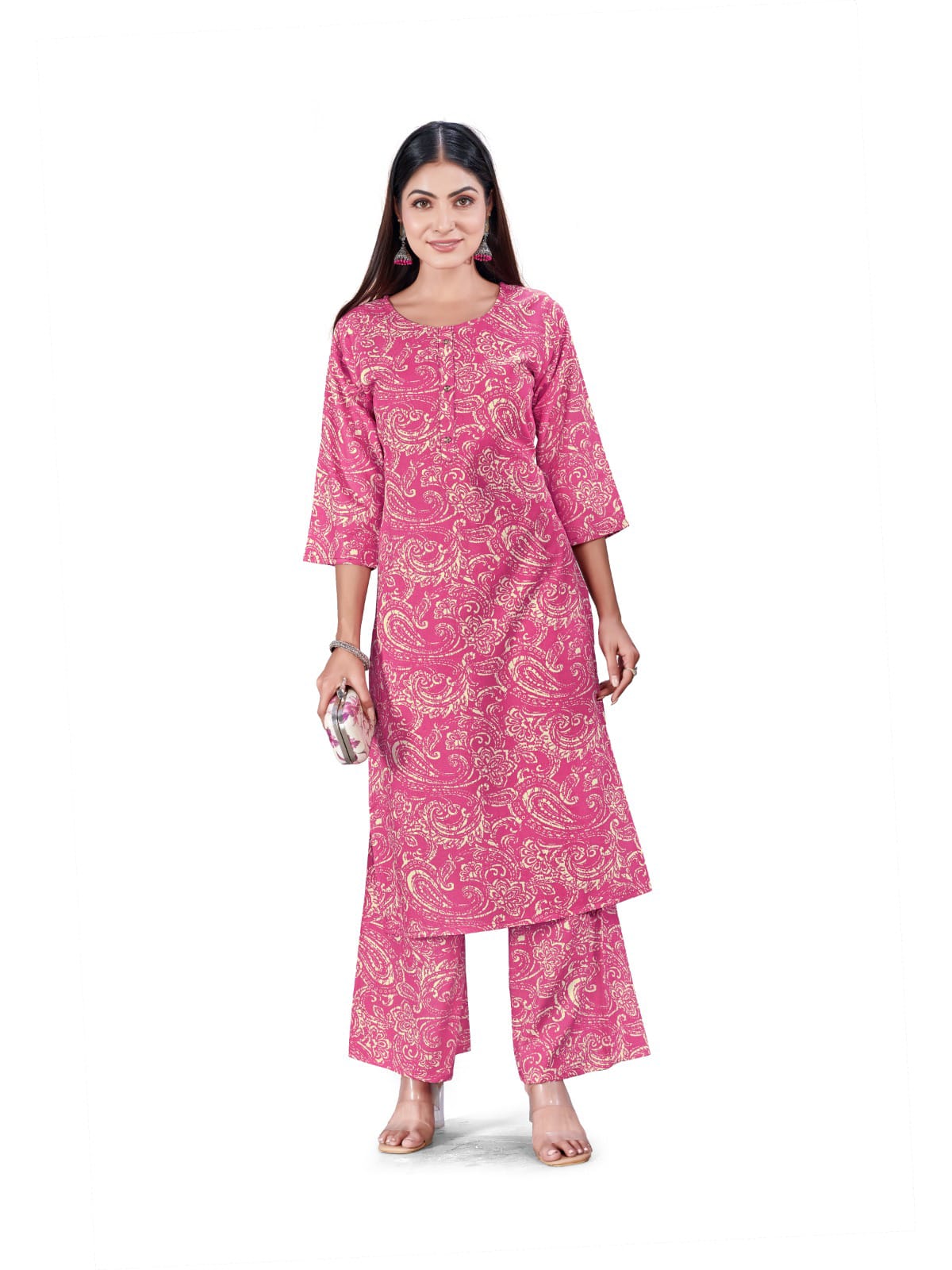 Tata Cotton Rayon Co-ord Set