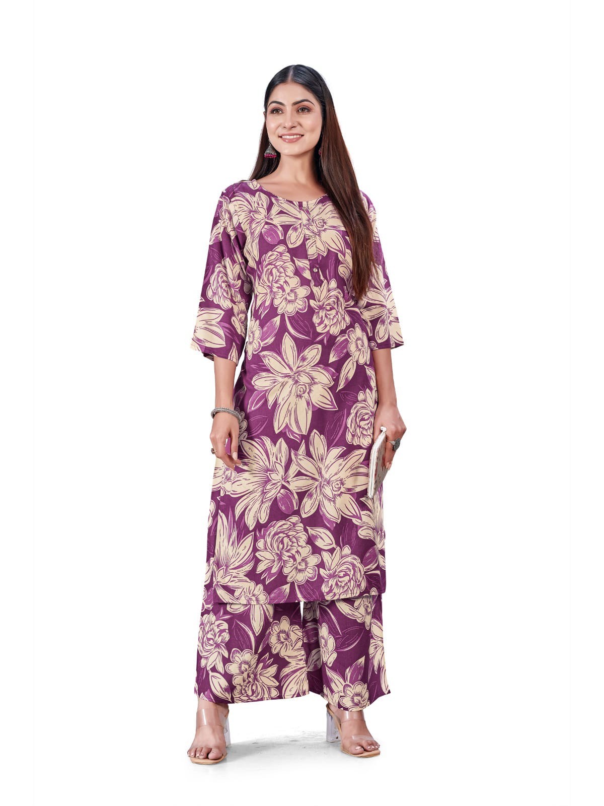 Tata Cotton Rayon Co-ord Set