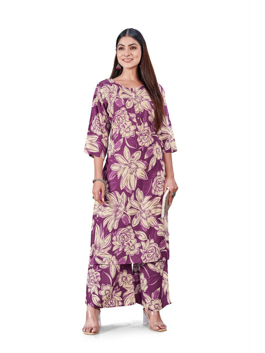 Tata Cotton Rayon Co-ord Set