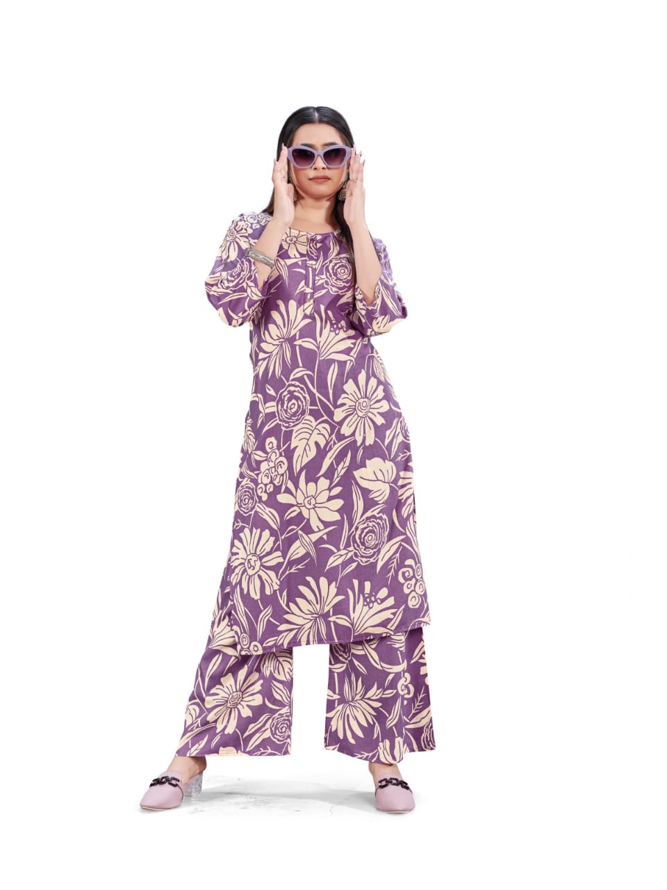 Tata Cotton Rayon Co-ord Set