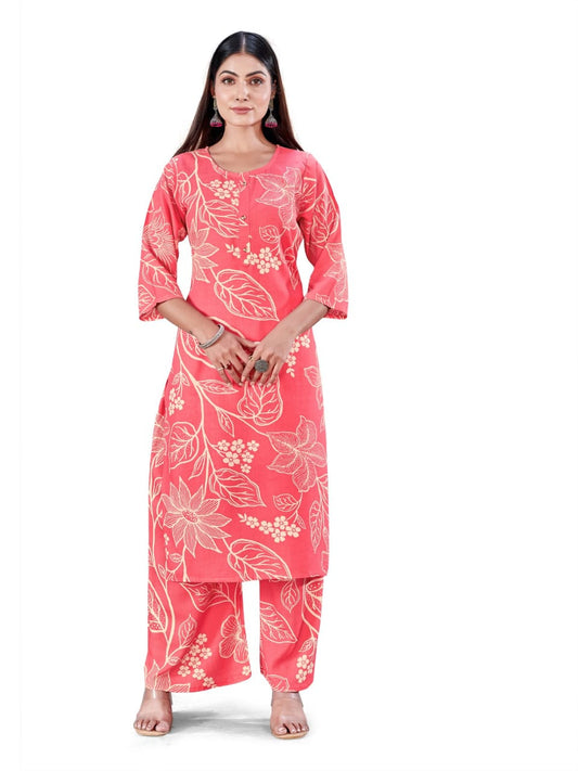 Tata Cotton Rayon Co-ord Set