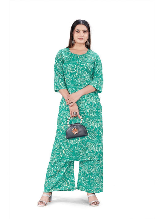 Tata Cotton Rayon Co-ord Set