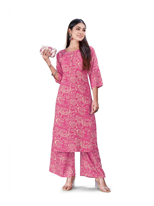 Tata Cotton Rayon Co-ord Set