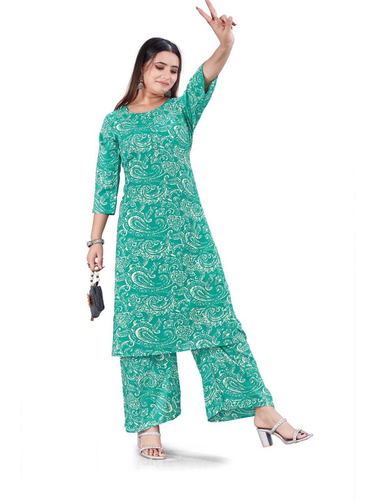 Tata Cotton Rayon Co-ord Set