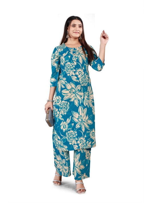 Tata Cotton Rayon Co-ord Set