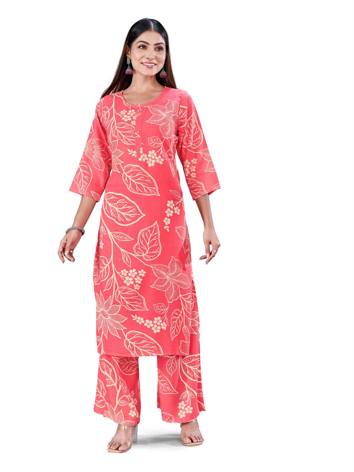 Tata Cotton Rayon Co-ord Set