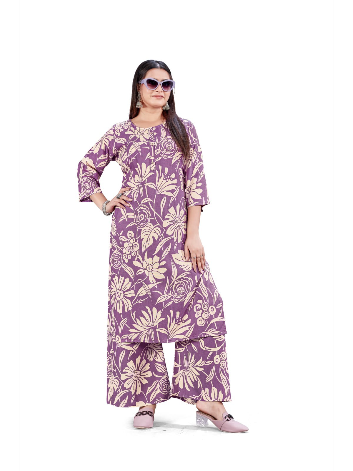 Tata Cotton Rayon Co-ord Set
