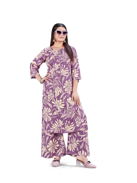 Tata Cotton Rayon Co-ord Set