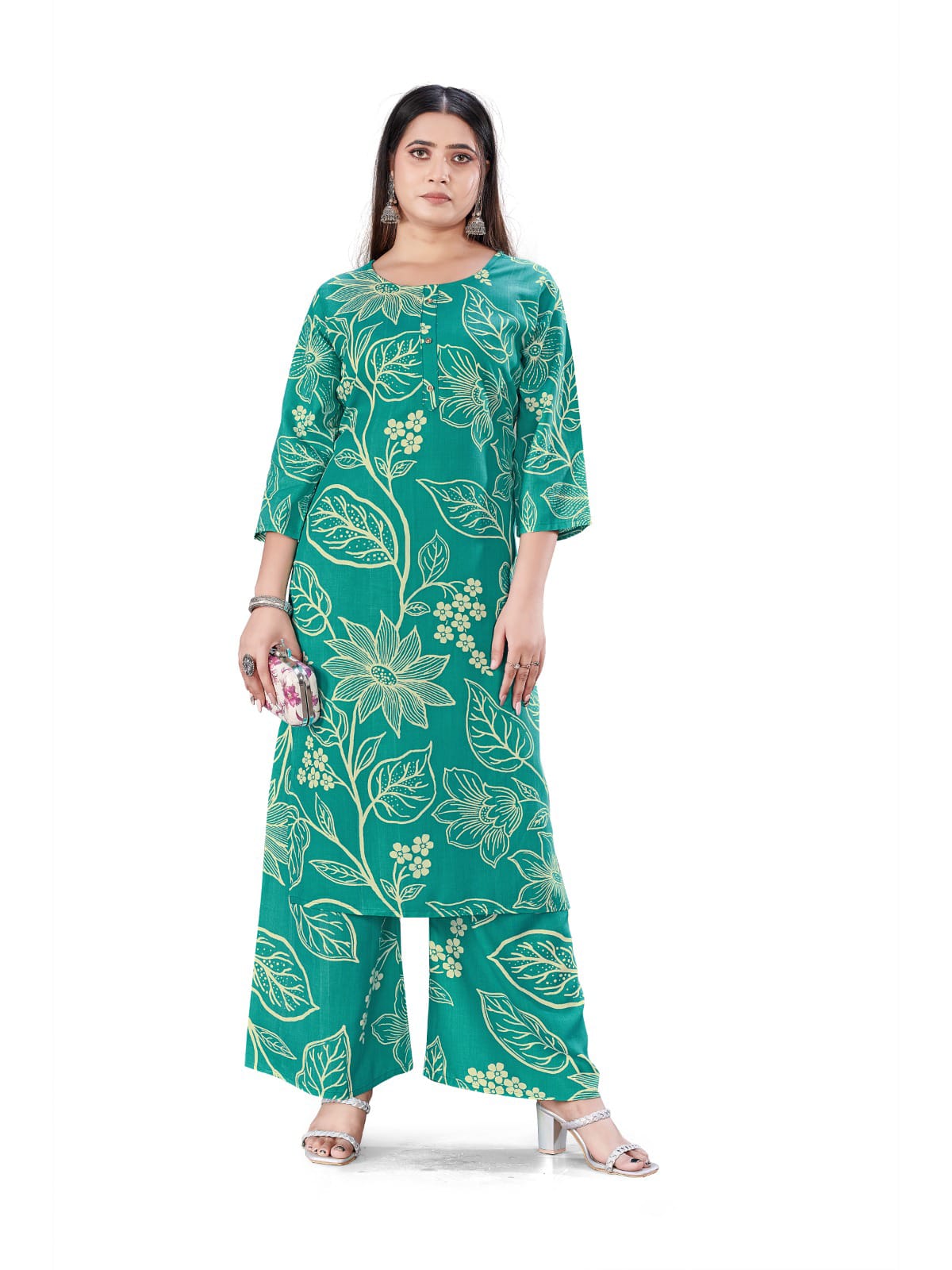 Tata Cotton Rayon Co-ord Set