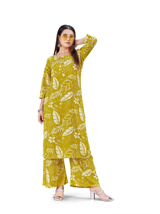 Tata Cotton Rayon Co-ord Set