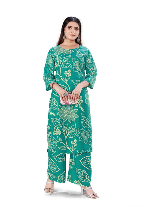 Tata Cotton Rayon Co-ord Set