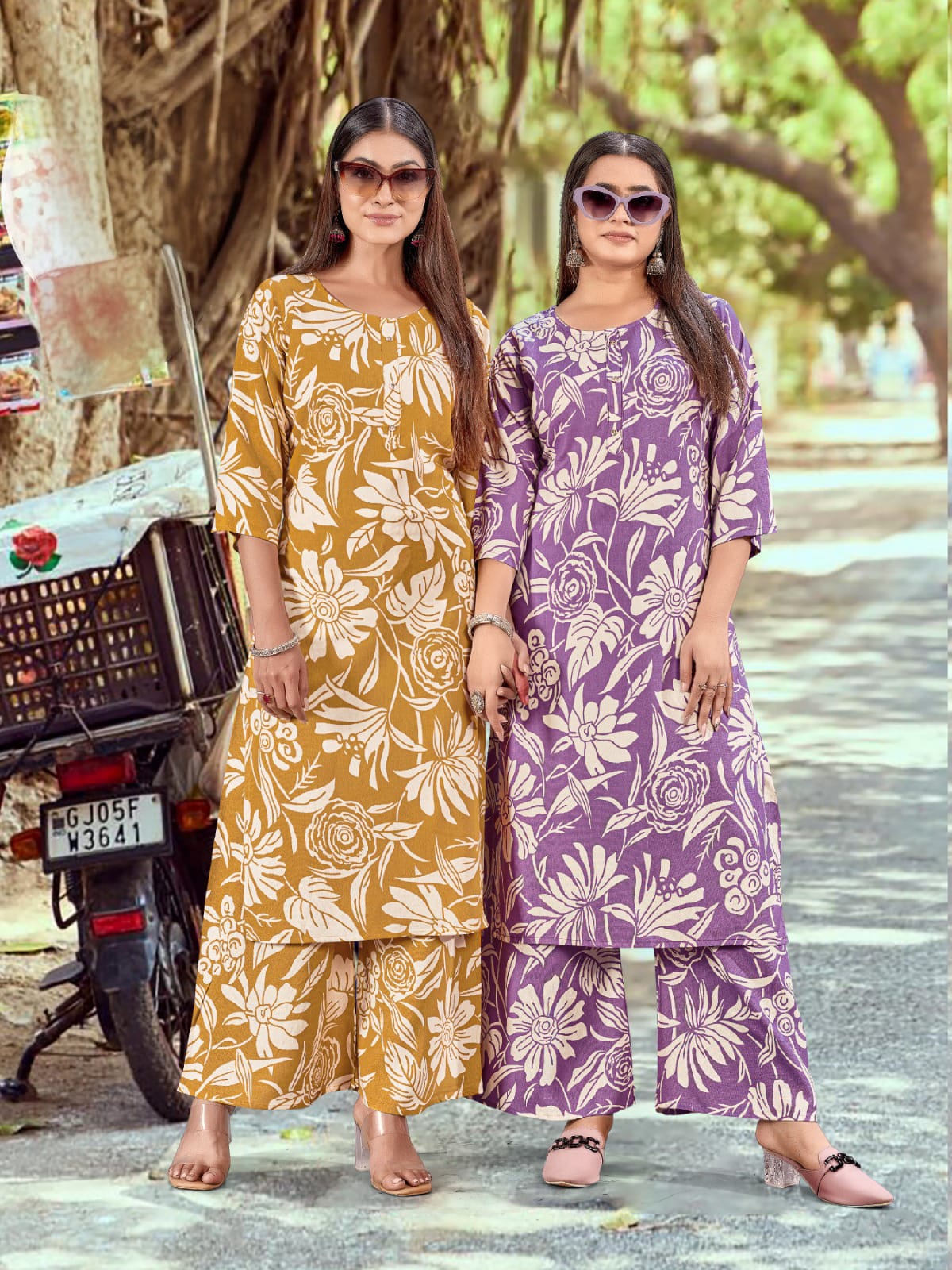Tata Cotton Rayon Co-ord Set