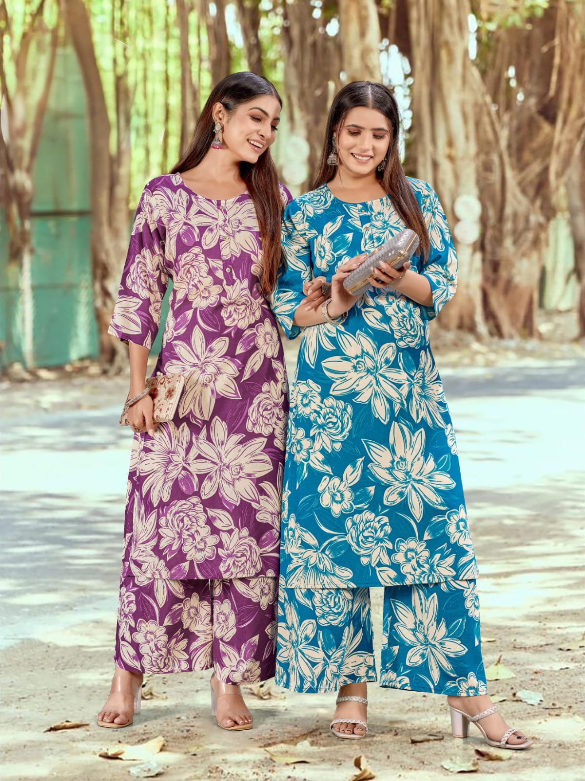 Tata Cotton Rayon Co-ord Set