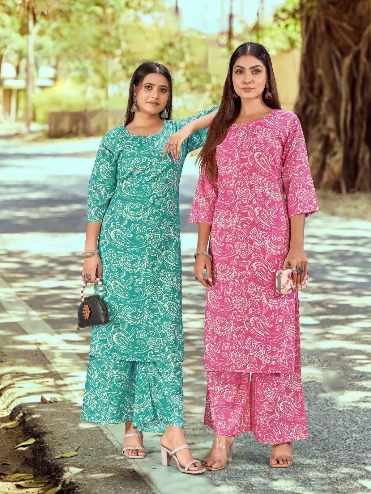 Tata Cotton Rayon Co-ord Set