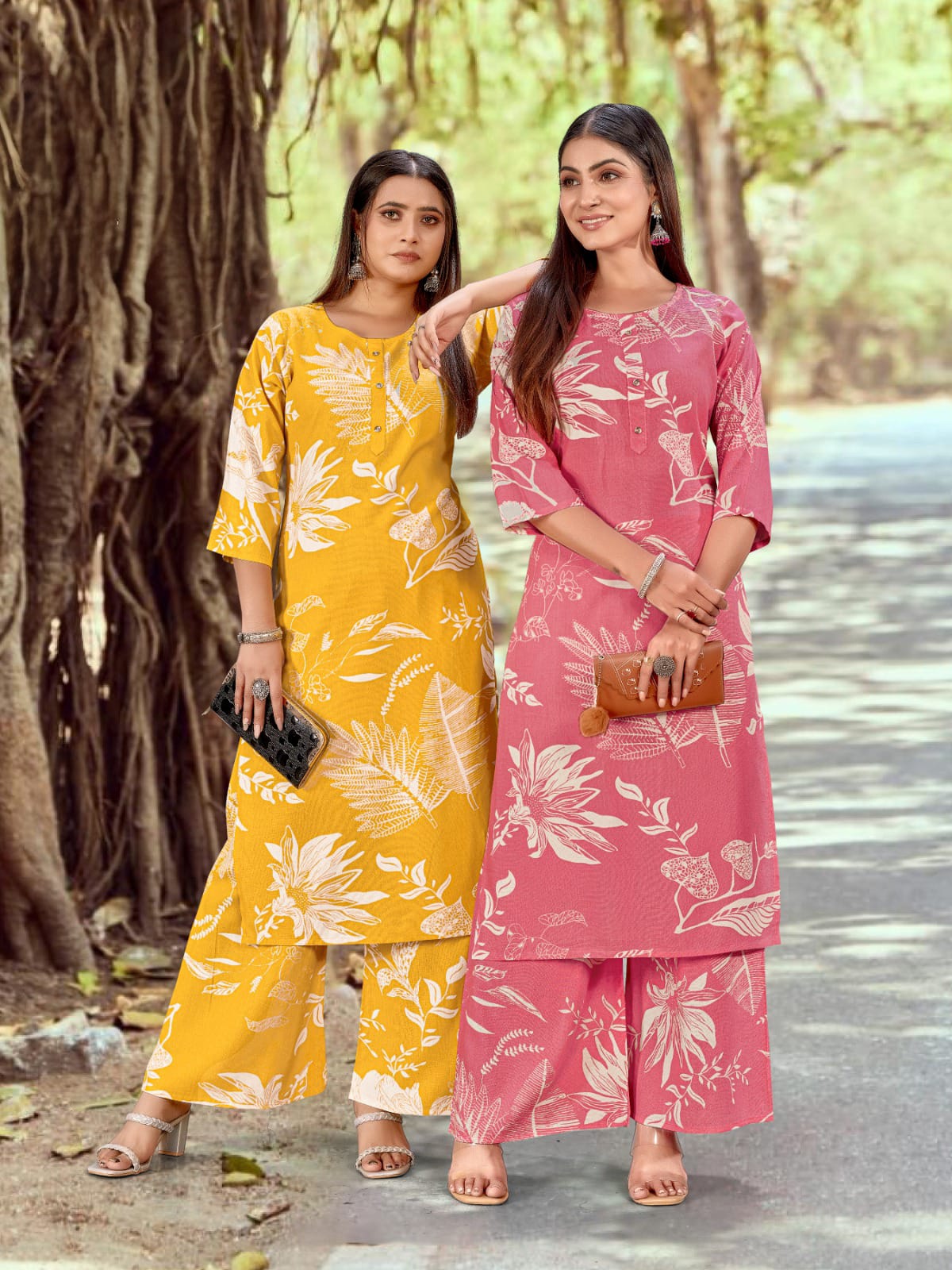 Tata Cotton Rayon Co-ord Set