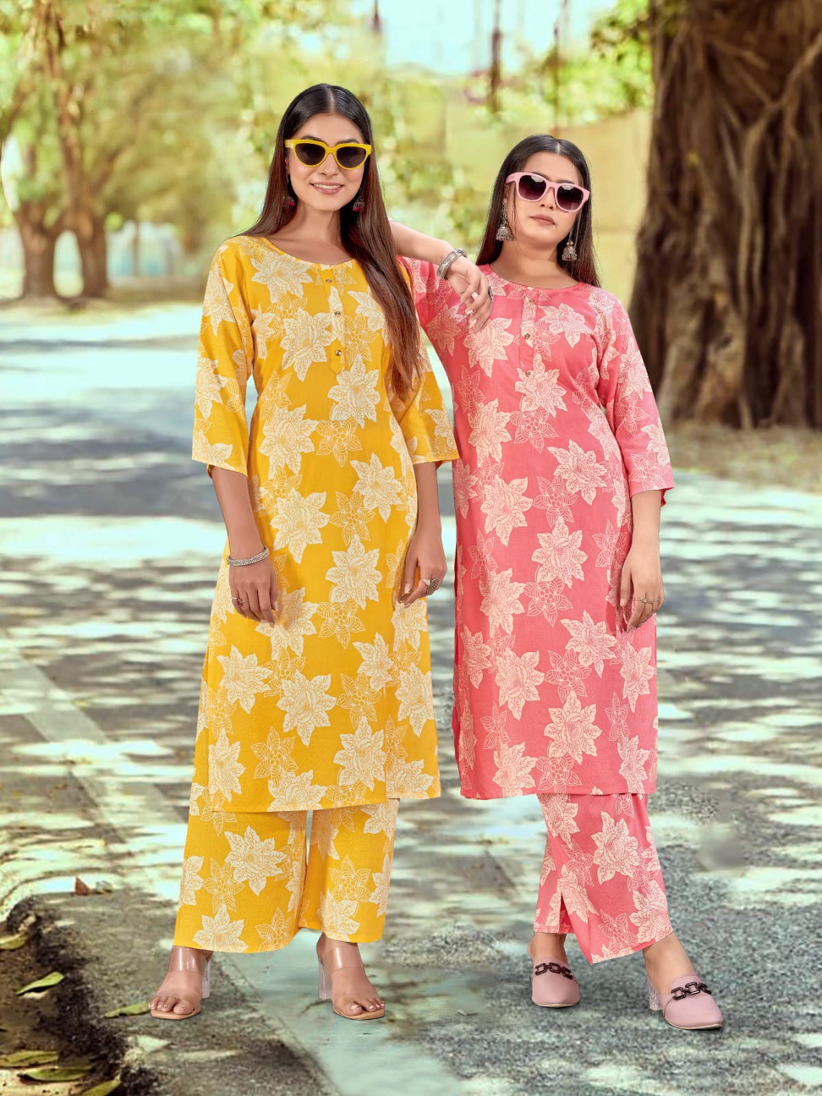 Tata Cotton Rayon Co-ord Set