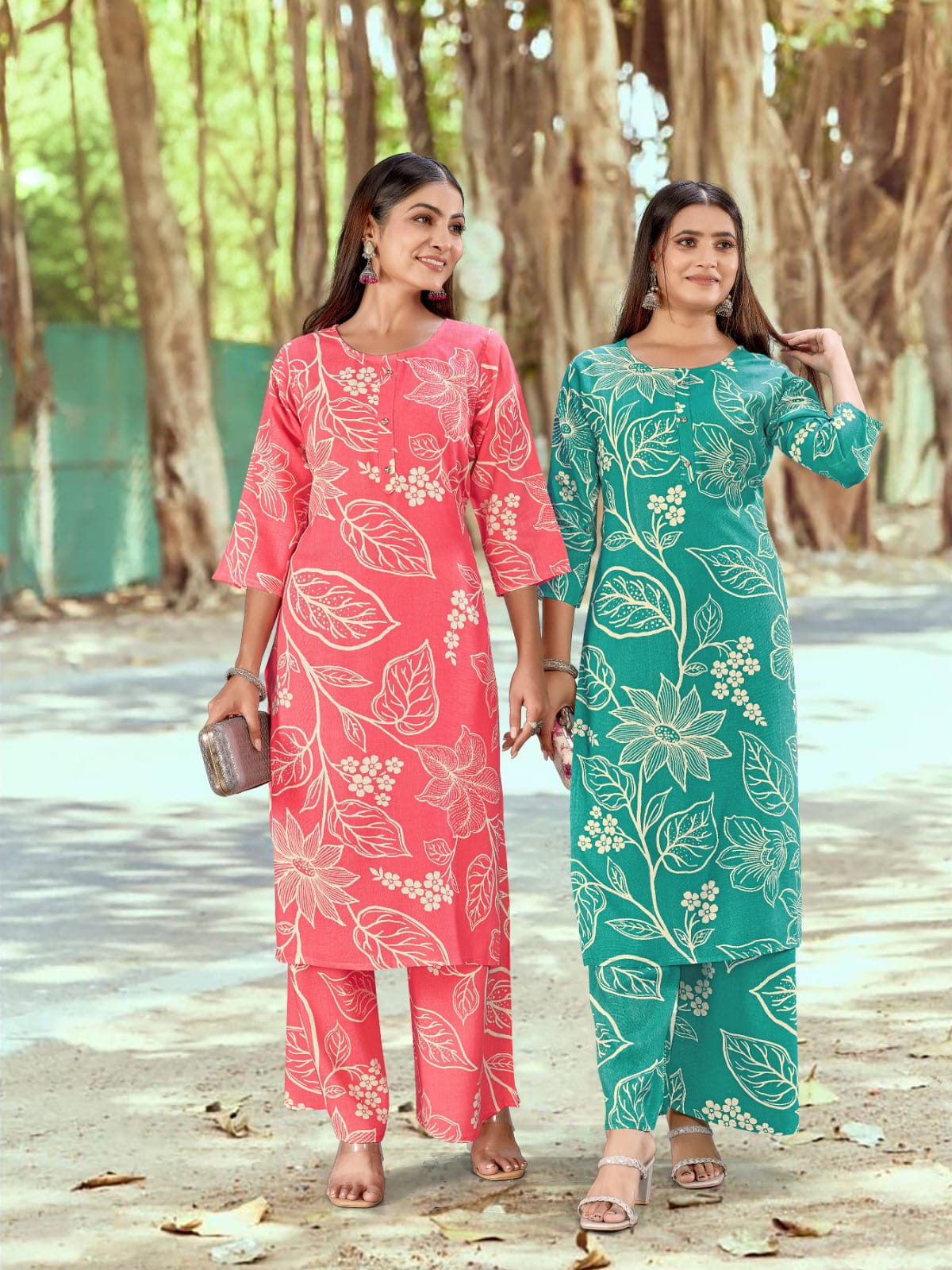 Tata Cotton Rayon Co-ord Set