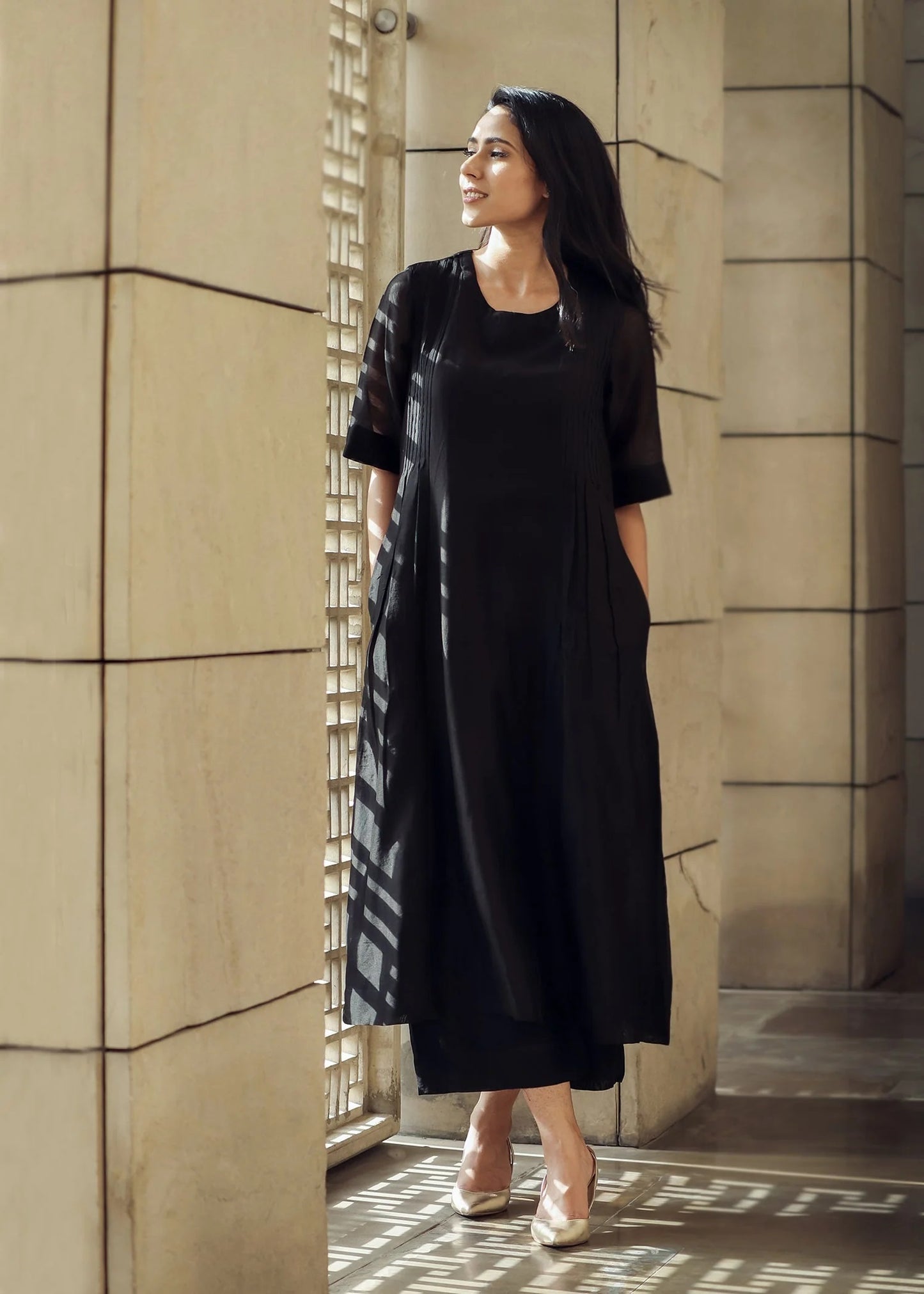Women Silk  Kurta Pant Dupatta Set